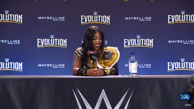 Naomi Opens Up About Women’s World Title Win At WWE Evolution, Reactions From Colleagues Backstage