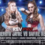 RevPro Live In Coventry Results (7/13): Safire Reed Faces Emersyn Jayne