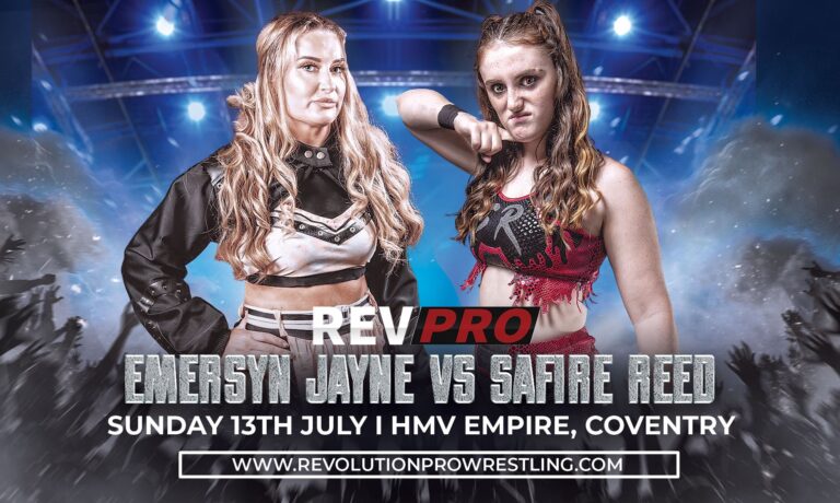 RevPro Live In Coventry Results (7/13): Safire Reed Faces Emersyn Jayne