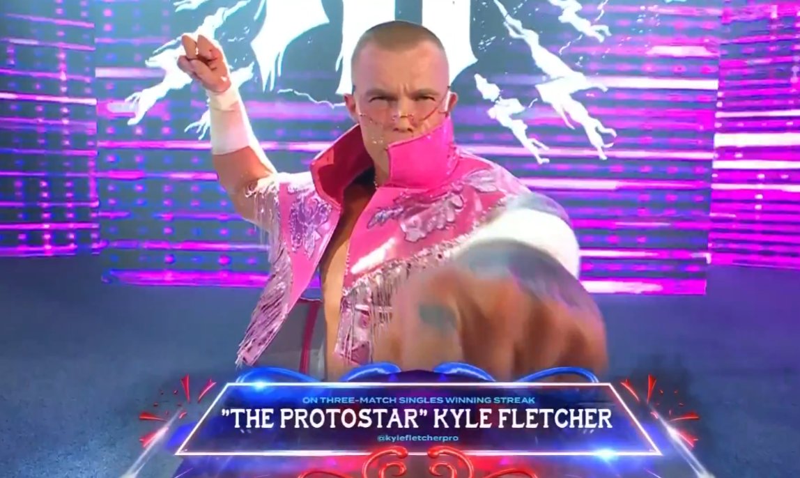 Kyle Fletcher Says The Day Of AEW All In 2025 Was 'One Of The Worst Days' Of His Whole Life