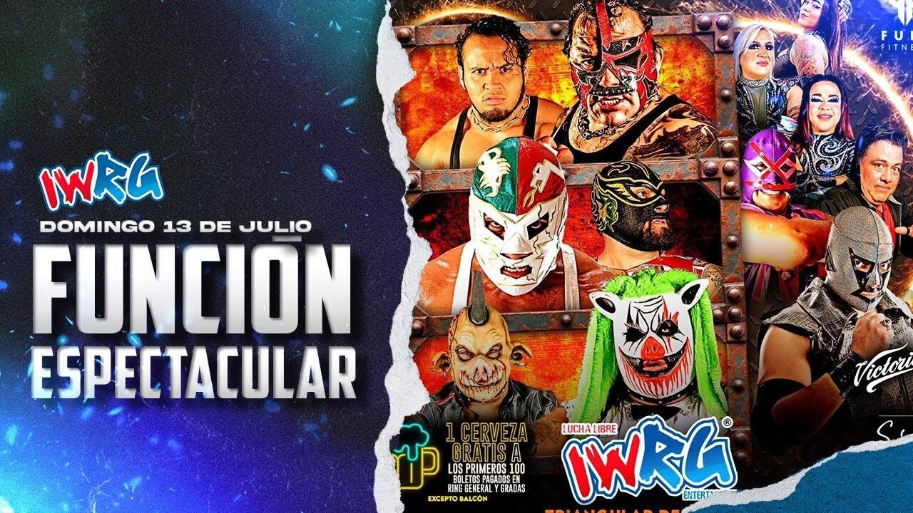 IWRG Funcion Espectacular Stream & Results (7/13/2025): Dr. Wagner Jr., More Appear
