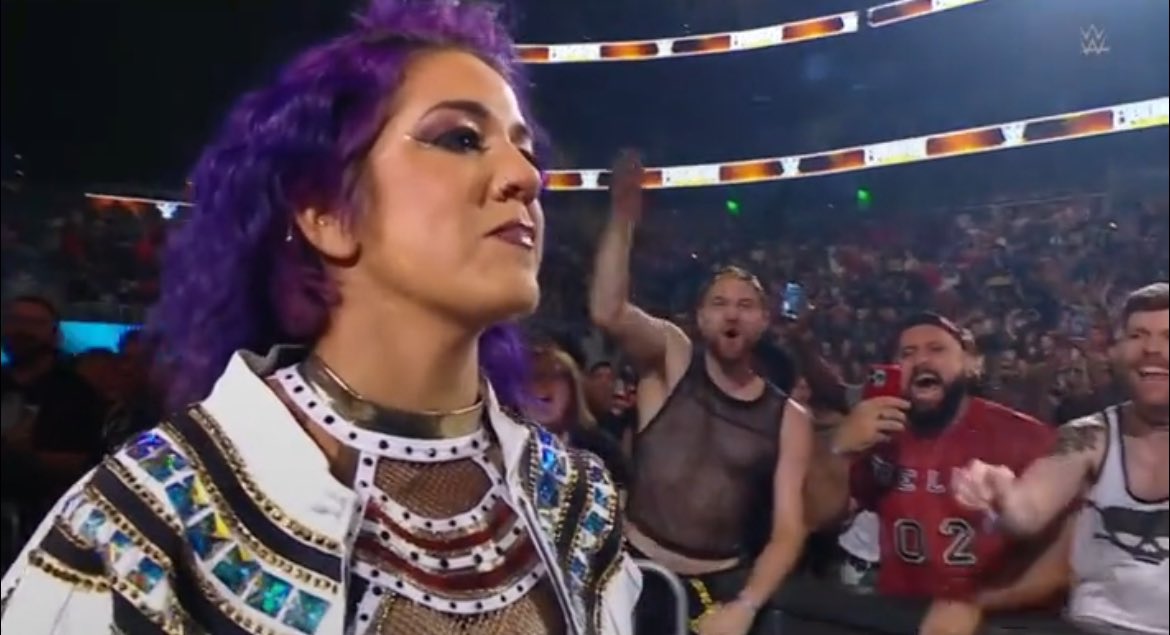 One Agent Believes Bayley Should Test Free Agency