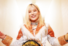 Marigold pro wrestler Victoria Yuzuki