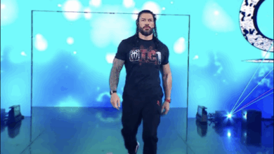 roman reigns WWE Raw