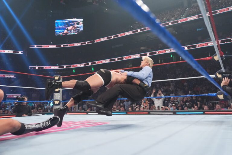 Charles Robinson Jokingly Thanks Goldberg For Rib Injury