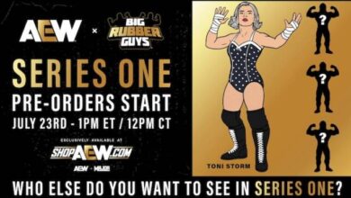 AEW And MAJOR Team Up For ‘Big Rubber Guys’ Line