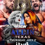 ITV 4 To Show Replay Of AEW All In 2025 On 7/17 In The UK