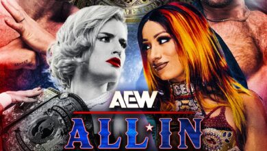 ITV 4 To Show Replay Of AEW All In 2025 On 7/17 In The UK