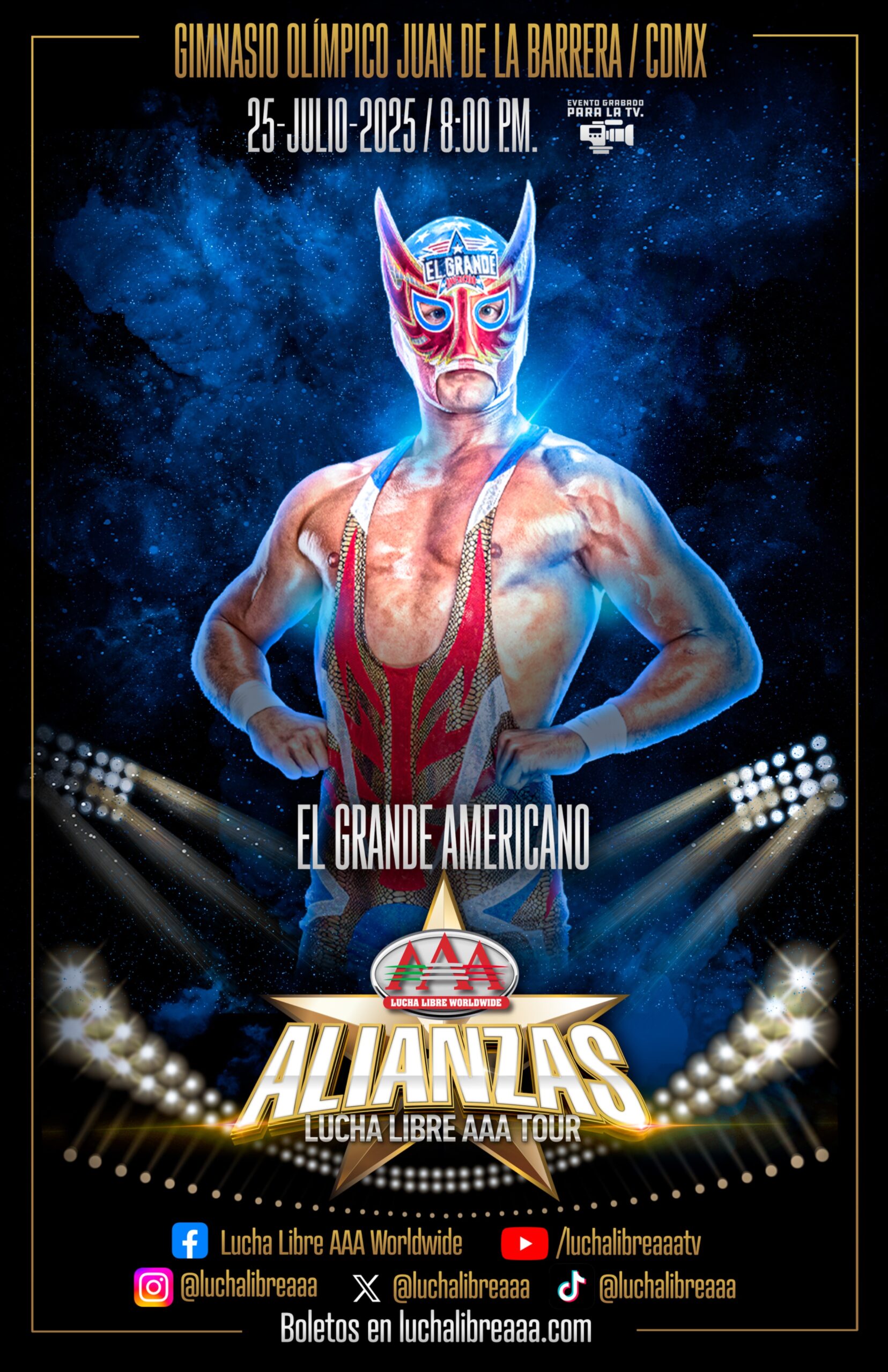 El Grande Americano Names Club América As His Favorite Sports Team