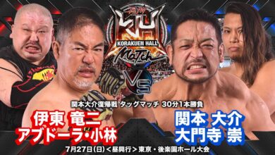 Daisuke Sekimoto Returning To In-Ring Action For Big Japan Pro Wrestling