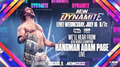 Hangman Page To Open 7/16 AEW Dynamite