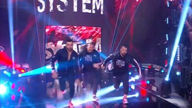 The System (Brian Myers, JDC, And Eddie Edwards) Appear On NXT