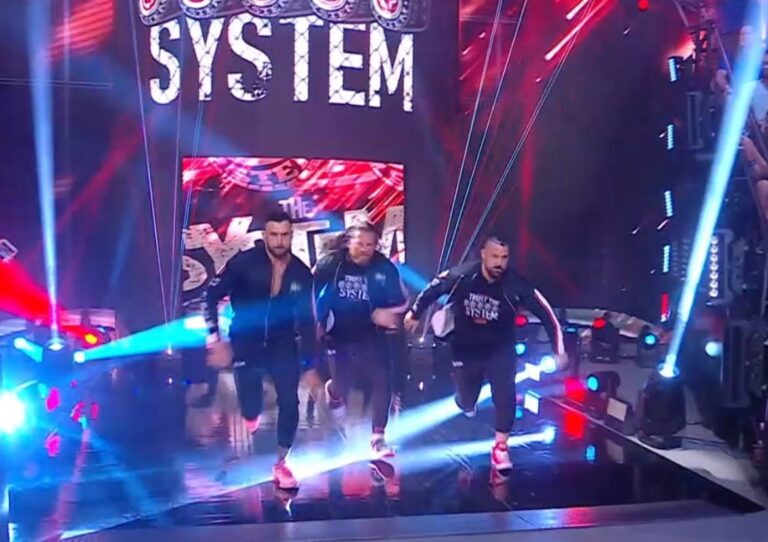 The System (Brian Myers, JDC, And Eddie Edwards) Appear On NXT