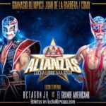 El Grande Americano vs. Octagón Jr. Announced For AAA’s July 25th Show