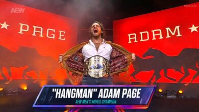 Adam Page Thanks Bryan Danielson, Swerve Strickland, More In Heartfelt Promo On AEW Dynamite