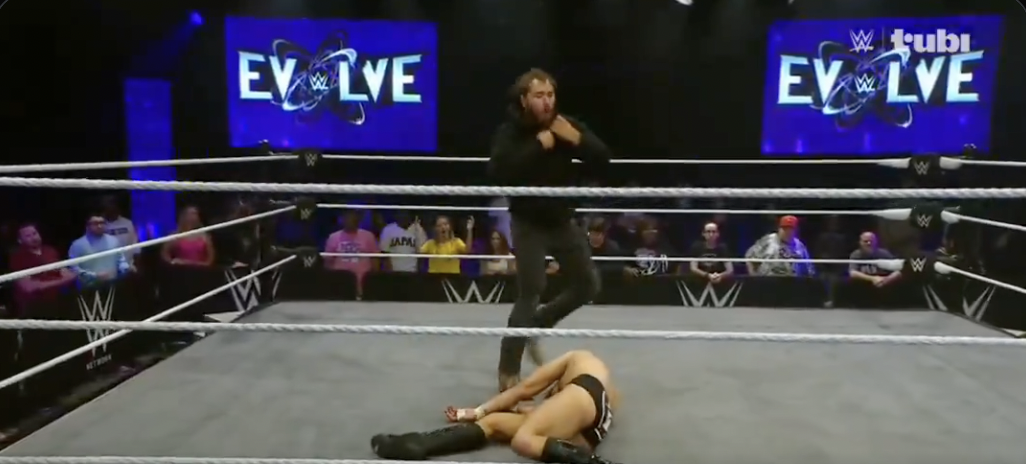 brooks jensen WWE EVOLVE