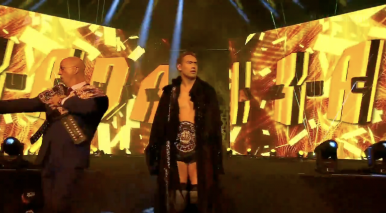 Kazuchika Okada Debuts New Theme By ONE OK ROCK On AEW Dynamite