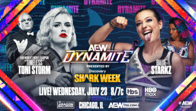 Toni Storm vs. Billie Starkz Set For 7/23 AEW Dynamite