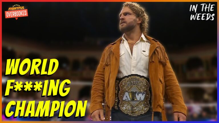 Hangman Page Is The Center Of The AEW Universe | In The Weeds 7/17/25