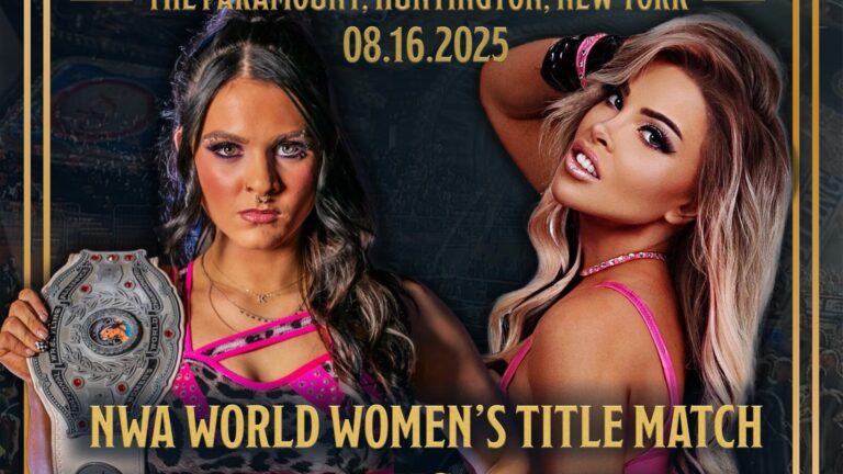 NWA World Women’s Championship Bout Made Official For NWA’s 77th Anniversary Show