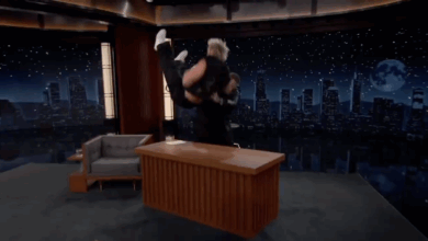 Jelly Roll Chokeslams Logan Paul Through A Table On ‘Jimmy Kimmel Live’