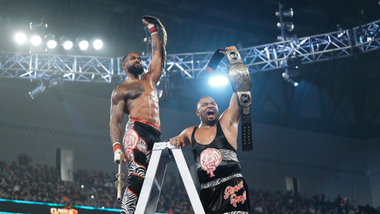 Montez Ford Feels TLC Match On 4/25 WWE SmackDown Is The Greatest TLC Match Of All Time