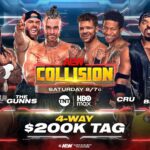The Gunns To Make In-Ring Return In $200K Tag Team Match On 7/19 AEW Collision
