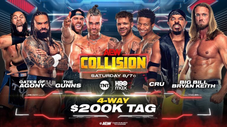 The Gunns To Make In-Ring Return In $200K Tag Team Match On 7/19 AEW Collision