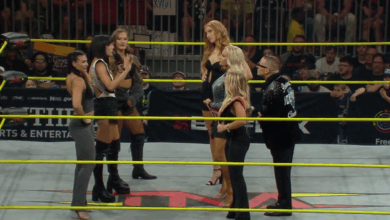 Jacy Jayne Confronts Ash By Elegance And Masha Slamovich On TNA iMPACT!