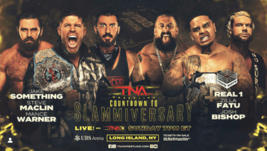 Steve Maclin, Jake Something, And Mance Warner To Face Real1, Zilla Fatu, And Josh Bishop At TNA Slammiversary