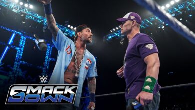 cm punk john cena rap