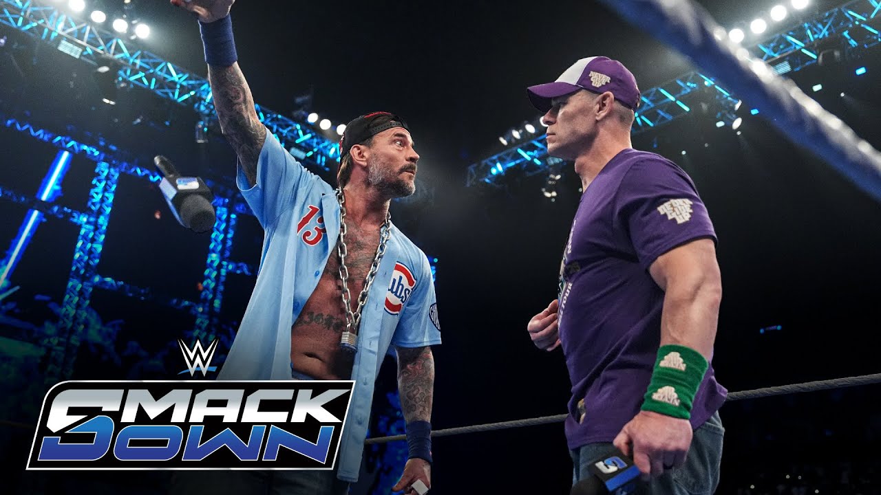 cm punk john cena rap