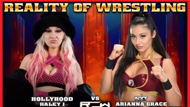 NXT’s Arianna Grace To Face Haley J At Reality Of Wrestling’s July 26th Show