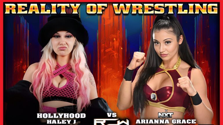 NXT’s Arianna Grace To Face Haley J At Reality Of Wrestling’s July 26th Show
