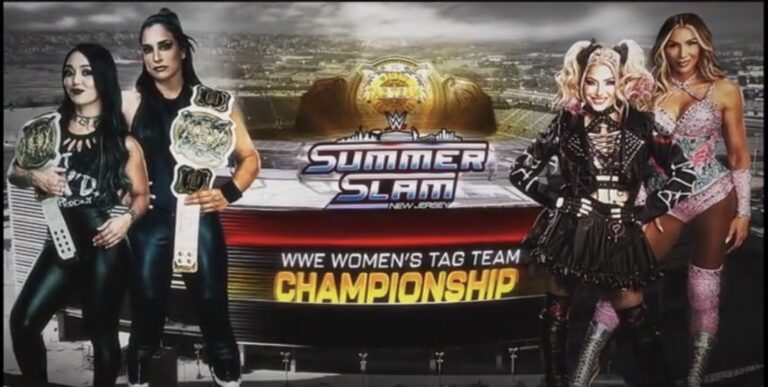 Charlotte Flair And Alexa Bliss To Challenge For WWE Women’s Tag Team Titles At WWE SummerSlam