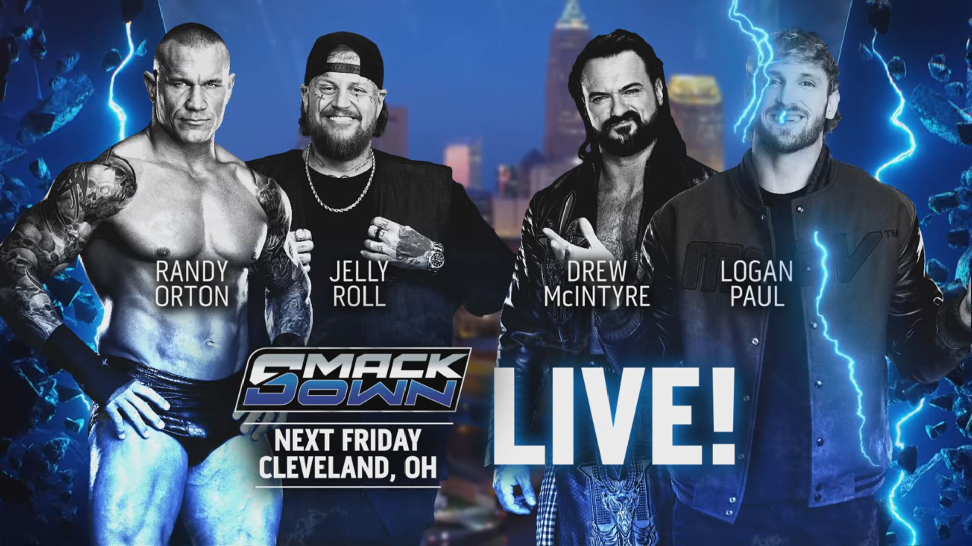 jelly roll wwe smackdown july 25