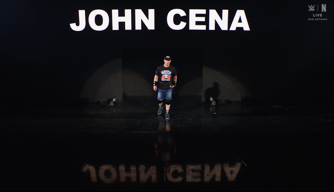 john cena wwe smackdown july 18