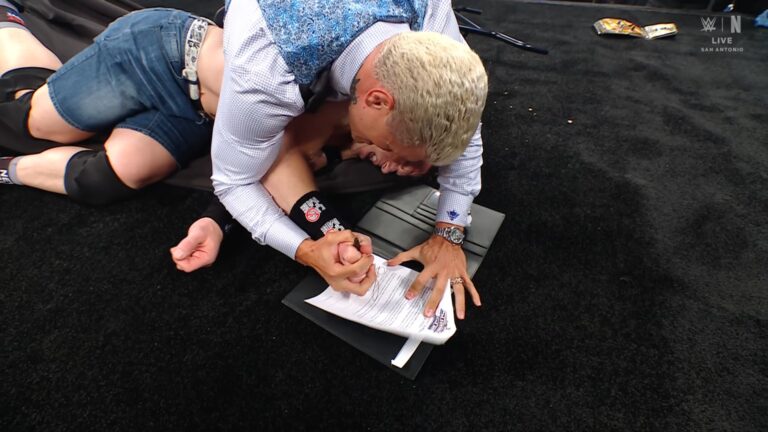 Street Fight Stipuation Added To John Cena vs. Cody Rhodes Undisputed WWE Title Bout At WWE SummerSlam