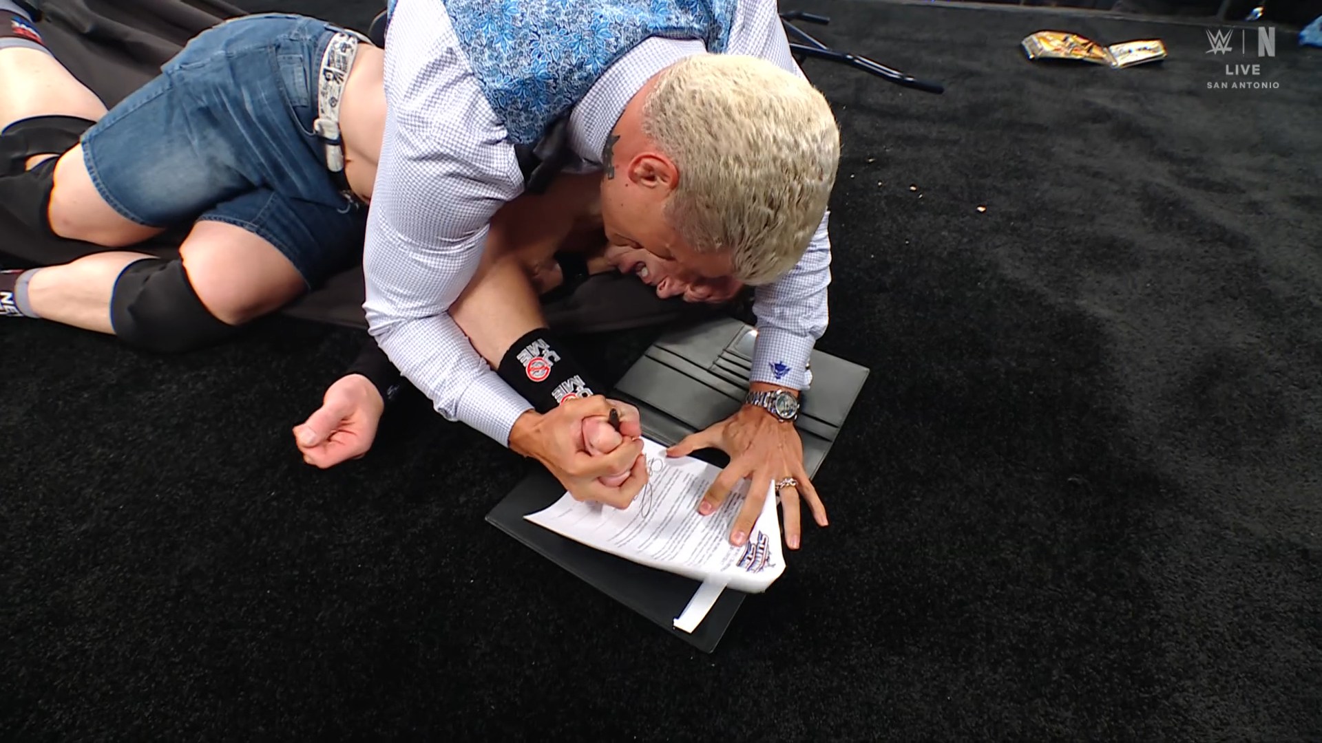 cody rhodes john cena WWE SmackDown