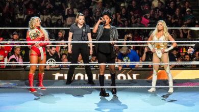 Tiffany Stratton Reflects On ‘Surreal Moment’ Of Defeating Trish Stratus At WWE Evolution 2