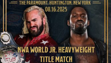 NWA World Jr. Heavyweight Title Match Set, Pope (Elijah Burke) To Appear At NWA 77th Anniversary Show