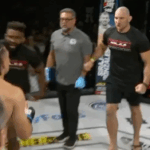Sean Strickland Suspended For Six Months, Fined $5,000 For Attacking Fighter At Tuff-N-Uff MMA Event