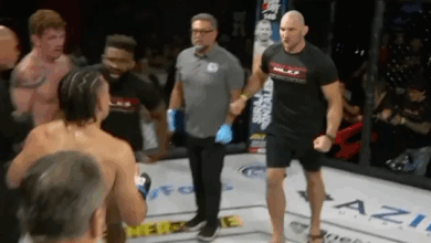 Sean Strickland Suspended For Six Months, Fined $5,000 For Attacking Fighter At Tuff-N-Uff MMA Event