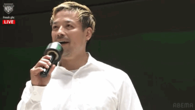 Go Shiozaki Appears At NOAH’s 7/19 Event, Will Return To In-Ring Action In August