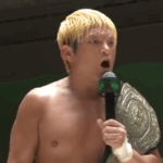 Kenoh Def. OZAWA To Become New GHC Heavyweight Champion