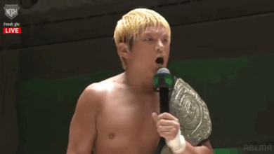 Kenoh Def. OZAWA To Become New GHC Heavyweight Champion