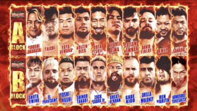 NJPW G1 Climax 35 Standings And Results Archive