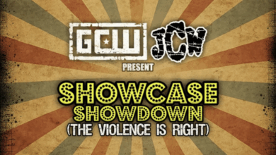 GCW x JCW Showcase Showdown: The Violence Is Right Results (7/17): Matt Tremnt Wins JCW Title