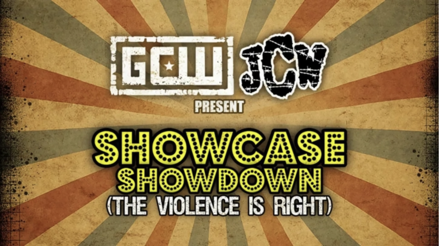 gcw jcw showcase showdown