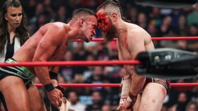 Bryan Danielson: Because Of An ‘Unfortunate Incident Backstage,’ I Got To Have An Incredible Strap Match With Ricky Saints